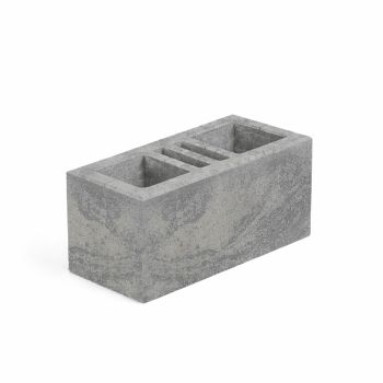 Pustak ogrodzeniowy LUX 50x20x20