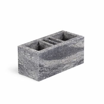 Pustak ogrodzeniowy GRÅ 50x20x20