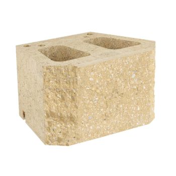 Pustak oporowy łupany łukowo GARDEN Piaskowy BK