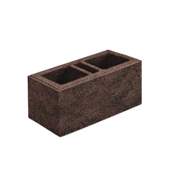 Pustak ogrodzeniowy brązowy