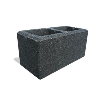 Pustak ogrodzeniowy grafit