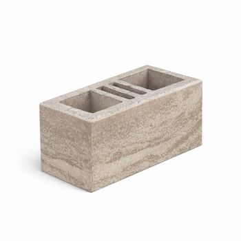 Pustak ogrodzeniowy KAFFE 50x20x20