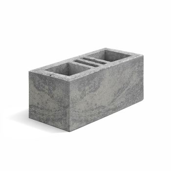 Pustak ogrodzeniowy LUX 50x20x20