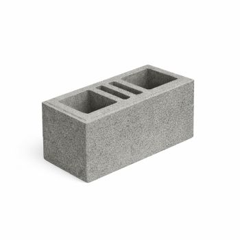 Pustak ogrodzeniowy 50x20x20 PRO+ szary