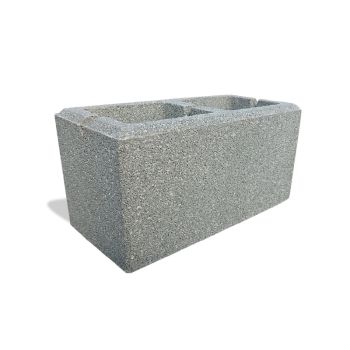 Pustak ogrodzeniowy szary