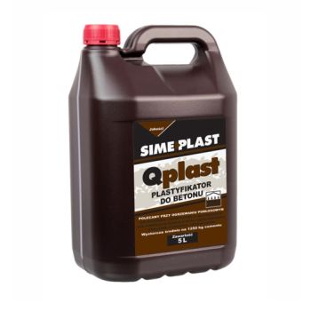 Plastyfikator do betonu Qplast 5L