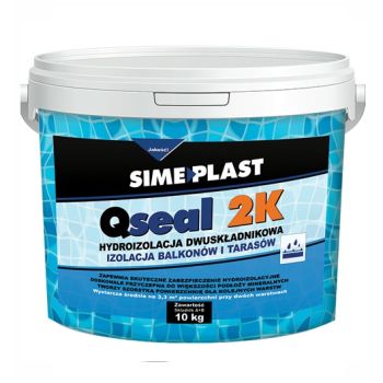 Hydroizolacja do fundamentów Qseal 2K