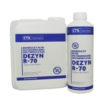Płyn do dezynfekcji DEZYN R-70