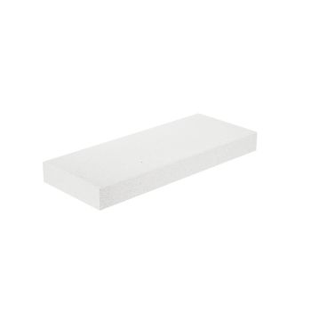 Daszek ogrodzeniowy SABKO BOKA ALPINO biały 50×20×5 cm – widok produktu