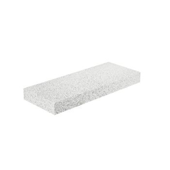 Daszek ogrodzeniowy SABKO BOKA HVIT biały 50×20×5 cm – widok produktu