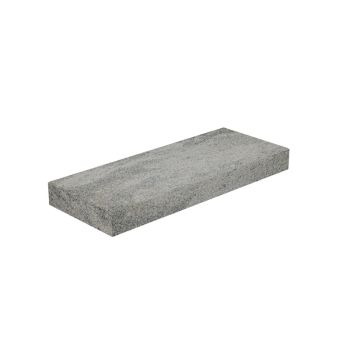 Daszek ogrodzeniowy SABKO BOKA LUX w melanżu jasnej i ciemnej szarości 50×20×5 cm – widok produktu