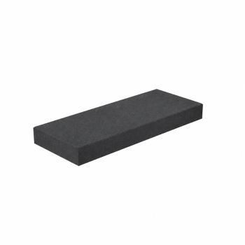 Daszek ogrodzeniowy SABKO BOKA MØRK grafitowy 50×20×5 cm – widok produktu