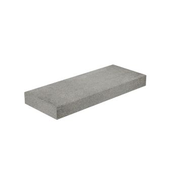 Daszek ogrodzeniowy SABKO BOKA SØLV szary 50×20×5 cm – widok produktu