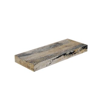 Daszek ogrodzeniowy SABKO BOKA STERK szaro-beżowy 50×20×5 cm – widok produktu