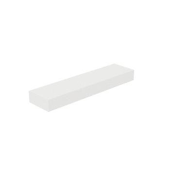 Daszek ogrodzeniowy SABKO LANG ALPINO biały 80×20×8 cm – widok produktu