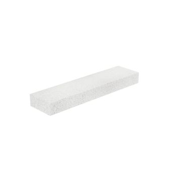 Daszek ogrodzeniowy SABKO LANG HVIT biały 80×20×8 cm – widok produktu