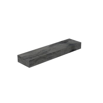 Daszek ogrodzeniowy SABKO LANG NOX czarno-szary 80×20×8 cm – widok produktu