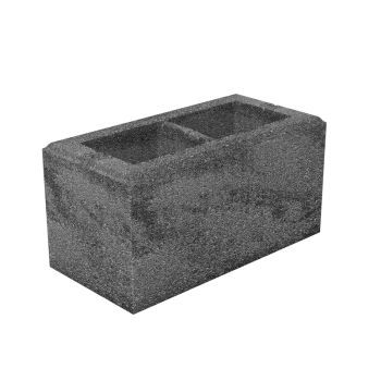 Pustak ogrodzeniowy 40x20x20 PRO+ midi melanż