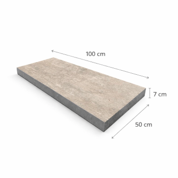 Płyta MEGA 100x50cm 