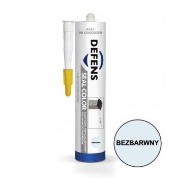 Defens Seal klej uszczelniający do daszków 290ml bezbarwny