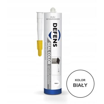 Defens Seal klej uszczelniający do daszków 290ml biały