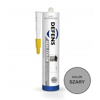 Defens Seal klej uszczelniający do daszków 290ml szary