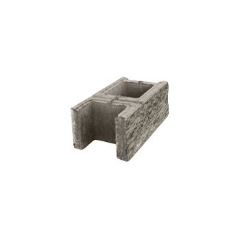 Pustak ogrodzeniowy A2 szary 