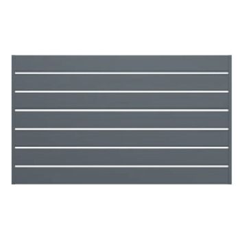 Primo 150 Przęsło ogrodzeniowe 200x120cm grafit