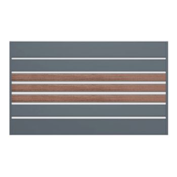 Variante 4 Przęsło ogrodzeniowe 200x120cm