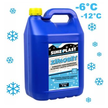 Domieszka przeciwmrozowa do betonu i zapraw Zimo-BET 5L