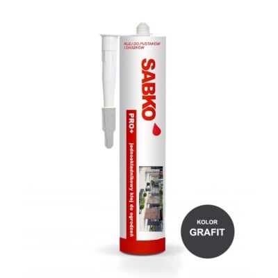 Klej do pustaków i daszków ogrodzeniowych PRO+ 290ml