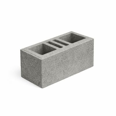 Pustak ogrodzeniowy 50x20x20 PRO+ szary