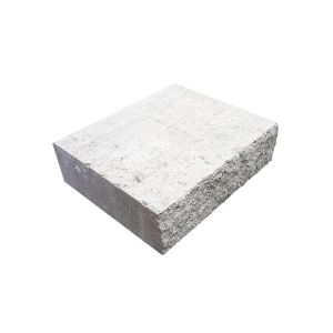 PŁYTA ŁUPANA DWUSTRONNIE / 25x22x8cm Biały (białe kruszywo)