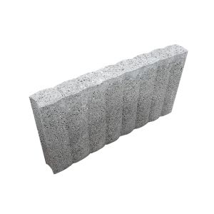 PALISADA PALINEA PROSTA / 50x25x6cm Szary