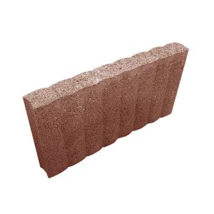 PALISADA PALINEA PROSTA / 50x25x6cm Brązowy