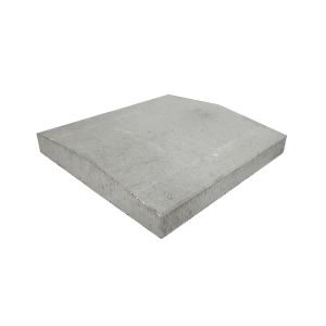 DASZEK ŁUPANY DWUSPADOWY DB-42 / 42x42x7cm Szary