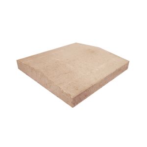 DASZEK DWUSPADOWY GŁADKI DB-42 / 42x42x7cm Beżowy