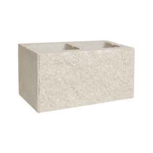 Pustak dwustronnie łupany biały białe kruszywo