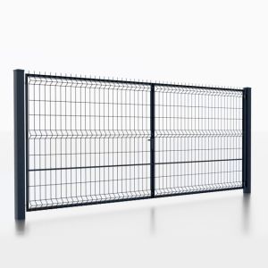 Brama panelowa 400x150cm