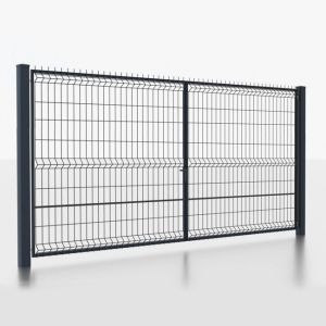 Brama panelowa 400x170cm