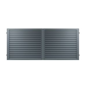 Brama Ogrodzeniowa VALOR Prostokąt 400cm RAL 7016