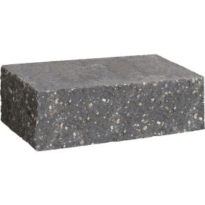 CEGŁA Łupana CBE-8 / 25x12,5x8cm Grafitowy