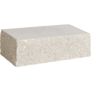 CEGŁA Łupana CBE-8 / 25x12,5x8cm Biały (białe kruszywo)