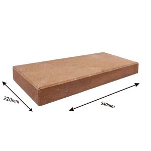 Daszek płaski zlicowany multikolor1