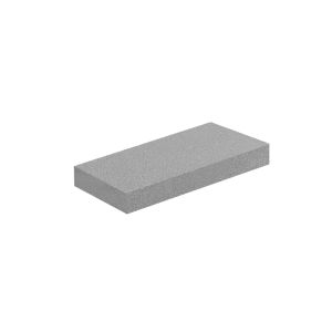 Daszek ogrodzeniowy 40x20x20 PRO+ midi szary