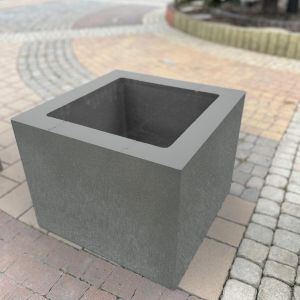 Donica betonowa modułowa 50x50x40cm szara 