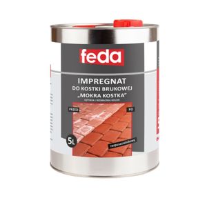 Impregnat FEDA mokra kostka rozpuszczalnikowy