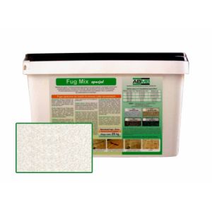 Fuga do kostki brukowej paskowy biały