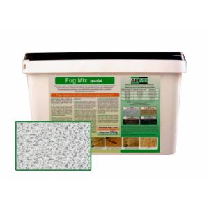 Fuga do kostki brukowej szary kamień