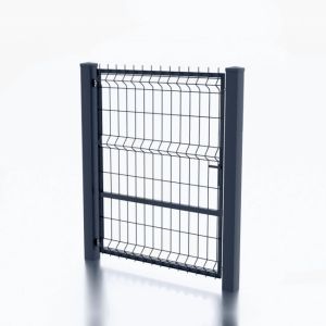 Furtka panelowa 140cm + słupki